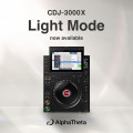 CDJ-3000X al fin incorpora el Day Mode
