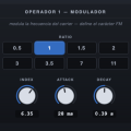 Recrea el sonido (FM): nuevo juego para aprender a escuchar la síntesis FM