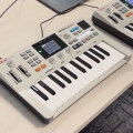 Akai Sample Key, un sampler con teclado y de código abierto con alma de MPC Sample