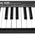 Nuevo controlador Q25 de Alesis