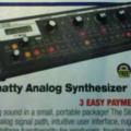 Rumor: Moog SlimPhatty en camino
