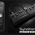 Korg SyncKontrol para iOS,  Monotribe sincronizado con el mundo digital
