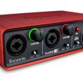 Scarlett 2i2, nueva interfaz de Focusrite