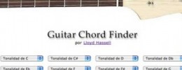 Buscador de acordes de guitarra