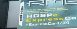 RME HDSPe ExpressCard y Octamic II