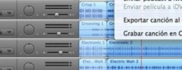 Garageband permite exportar tonos al iPhone