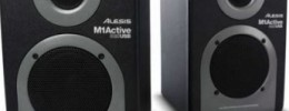Monitores Alesis M1 Active 320 USB con interfaz de audio