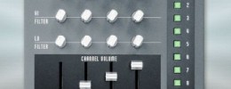 Superficie de control DJ Kenton Danny Mac DM-01