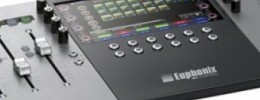 Superficies de control Euphonix MC Mix y MC Control