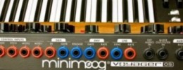 Imágenes del Minimoog Voyager Old School