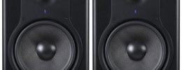 Monitores M-Audio Studiophile BX5a y BX8a Deluxe