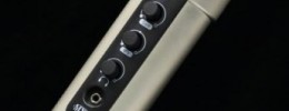 Micrófono de condensador MXL USB.009 a 24 bit y 96 kHz