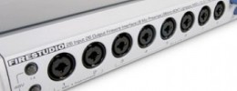 PreSonus FireStudio compatible con Vista y Leopard