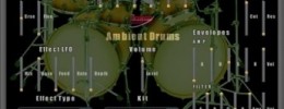 Plugin de baterías ambientales MHC Ambient Drums
