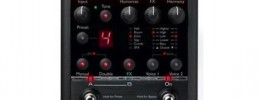 Pedal armonizador para teclistas TC-Helicon Harmony-M