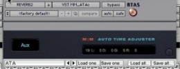 Auto Time Adjuster compensa la latencia de plugins en Pro Tools LE