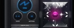 Sintetizador Noise.io para iPhone e iPod Touch