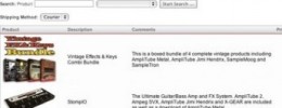 Instrumentos y packs de efectos descargables de IK Multimedia