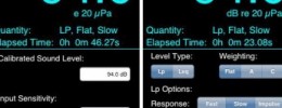 SoundMeter, un medidor de nivel sonoro para el iPhone
