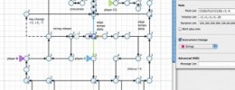 Nodal, un programa de música generativa para Mac