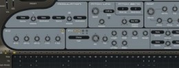 Sinte de guitarra rítmica Rob Papen RG