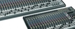 Nuevas mesas SX para la gama Eurodesk de Behringer