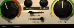 Reverb de muelles virtual Softube Spring Reverb