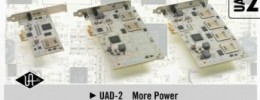 Primera información de Universal Audio UAD-2