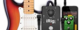 IK Multimedia presentará iRig Stomp en el NAMM