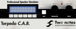 Torpedo C.A.B, modelado de altavoces en formato stompbox