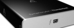 Apogee presenta Symphony 64 Thunderbolt y módulo analógico 16x16