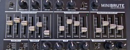 Primer contacto con Arturia Minibrute