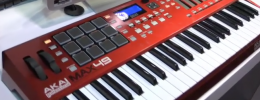 Nueva familia AKAI MPC y el controlador MAX 49