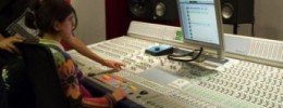 Sesión de grabación en directo desde SAE Institute
