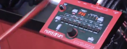 Nord Drum de Clavia en funcionamiento