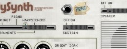 HandySynth, un Yamaha HandySound HS-200 para Kontakt 5