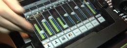 Un vistazo a la mesa Mackie DL1608, controlada por iPad