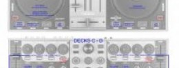 Mapa Traktor PRO 2 para Reloop Jockey 3 ME: 4 FX Units Ean Golden Jogg Style