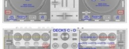 Mapa Traktor 2.5 para Reloop Jockey 3 ME con 4 FX Units