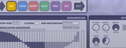 Audio Damage muestra una captura de BigSeq2