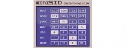 El sinte gratuito De La Mancha miniSID rememora el C-64