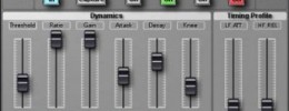 Analizador de espectro para Mac de Pro Audio DSP