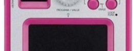 Korg Kaossilator en color rosa