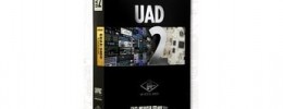 Software UAD 5.2 compatible RTAS y nuevos paquetes Omni