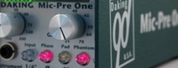 Daking Mic Pre ONE: sonido Trident en una caja de puros