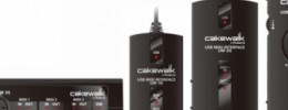 Cakewalk presenta nueva línea de interfaces portables