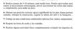 Rutinas de preparación
