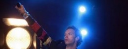 Chris Martin es el nuevo Simpson