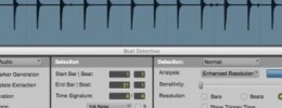 Creación de un mapa de tempo en Pro Tools con Beat Detective
