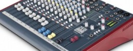 Nueva mesa compacta ZED60-14FX de Allen & Heath